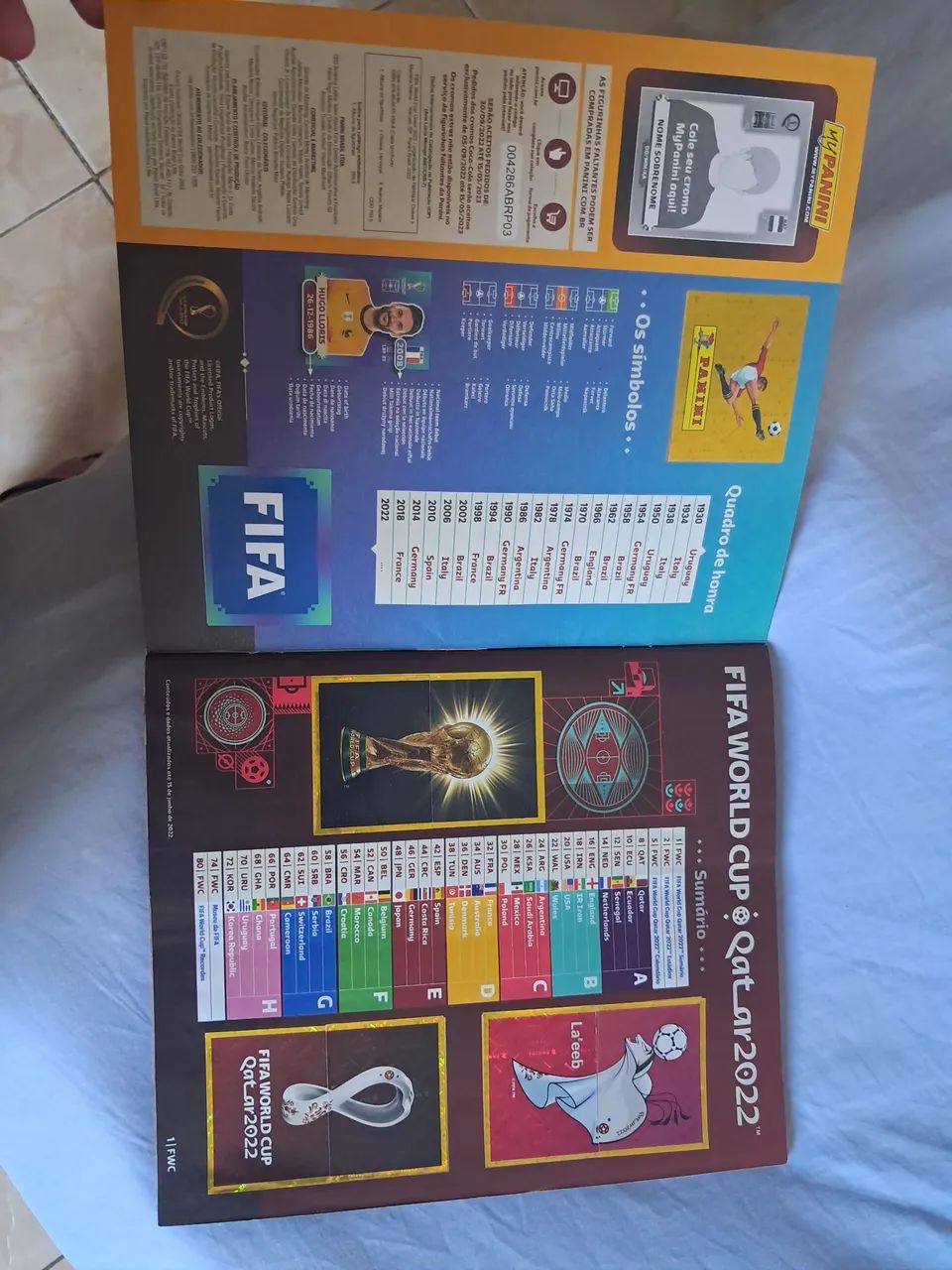 Álbum copa do mundo 2022 - Foto 3