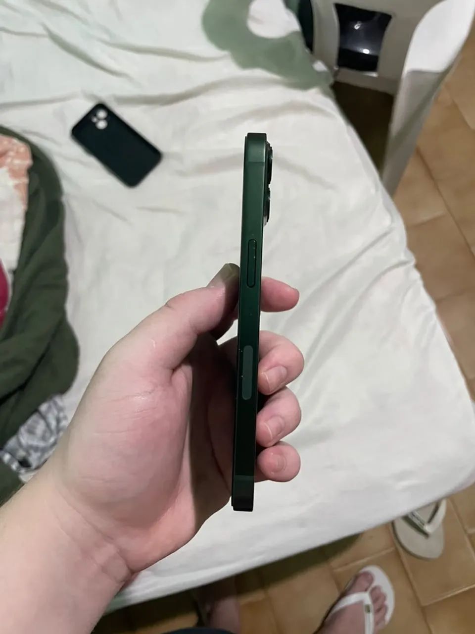 IPHONE 13 - Usado, ótimo estado, no precinho. - Foto 4