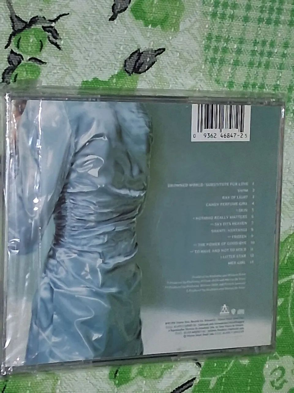 CD MADONNA-RAY OF LIGHT LACRADO  - Foto 2