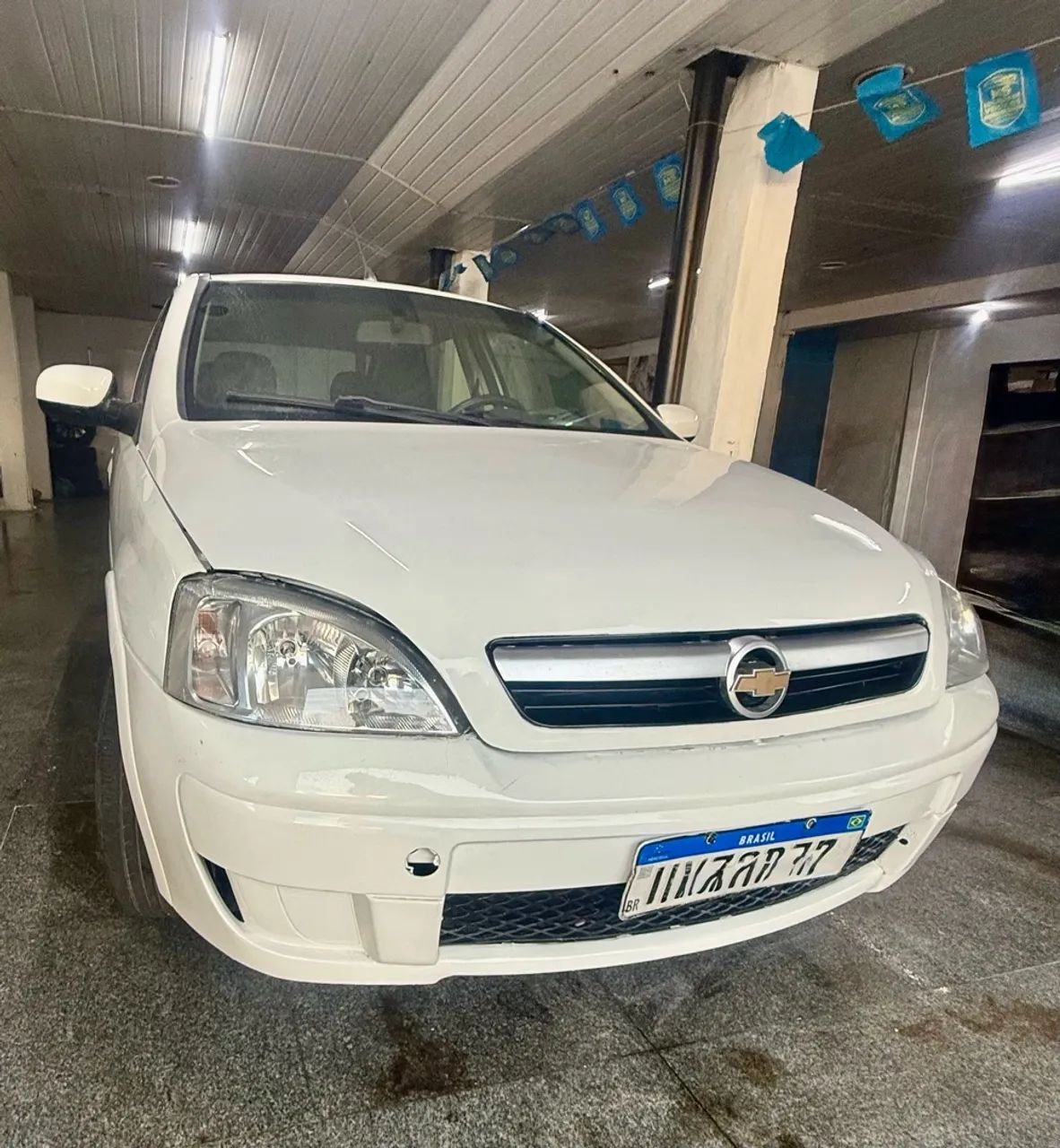 Chevrolet Corsa Corsa Sed. Premium 1.4 8V ECONOFLEX 4p 2009