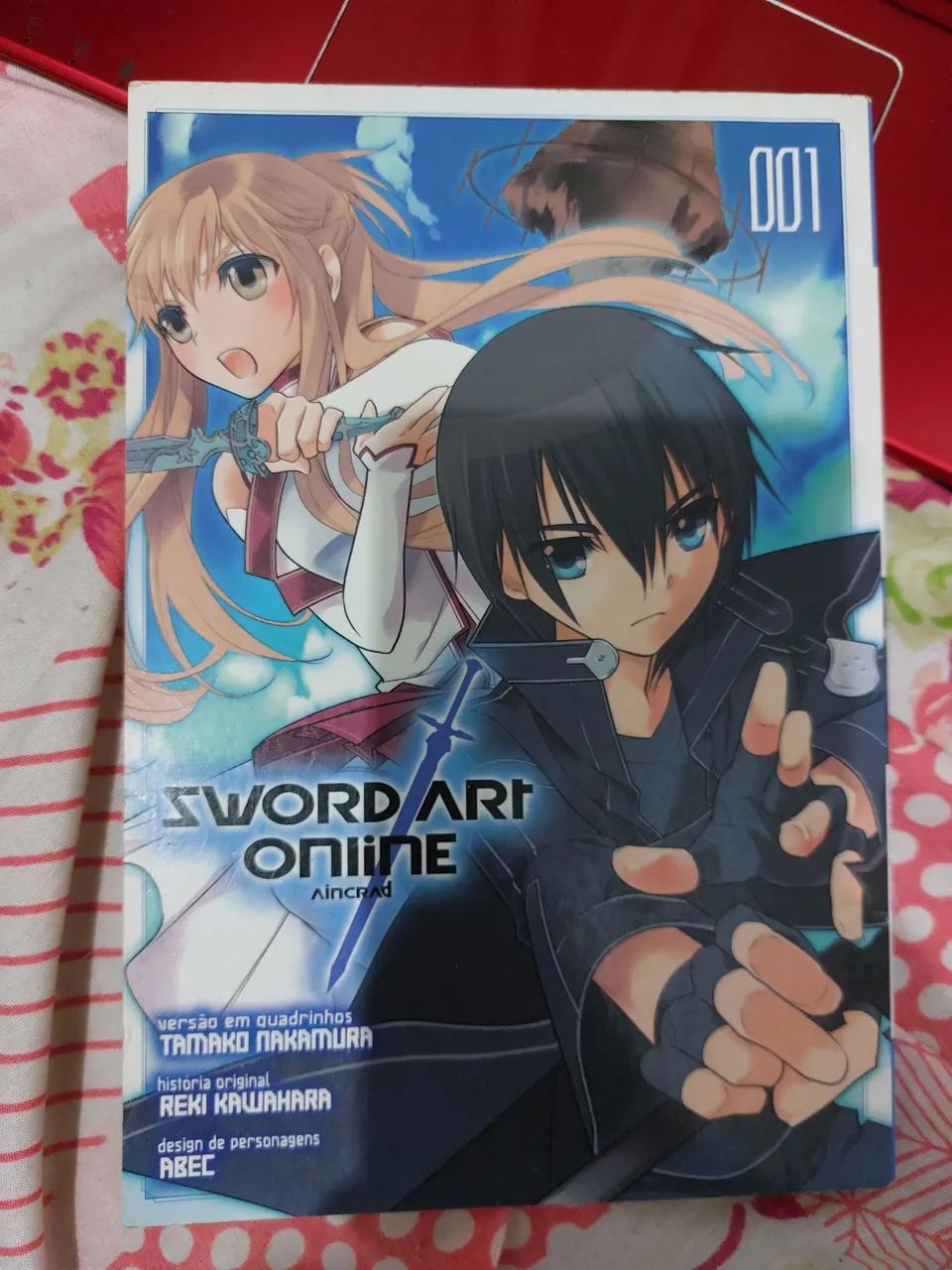 Sword art Online-Aincard 01. - Livros e revistas - Bento Ribeiro