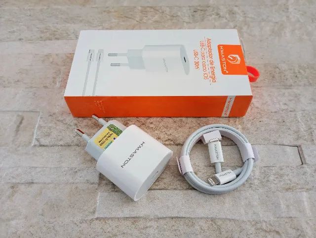 Carregador Completo Hmaston 30W Usb-C para Iphone - Foto 2