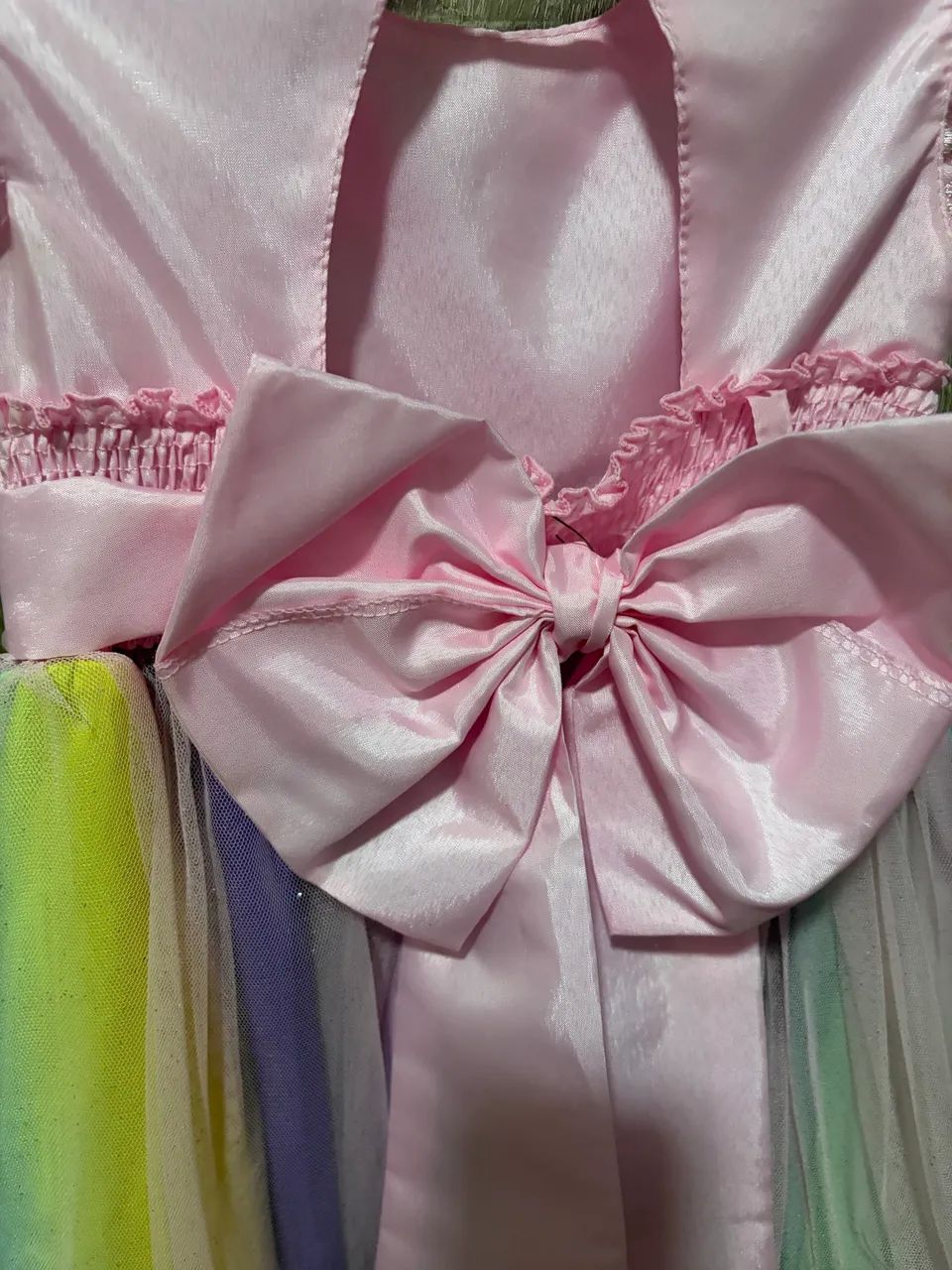 Vestido arco íris  - Foto 4