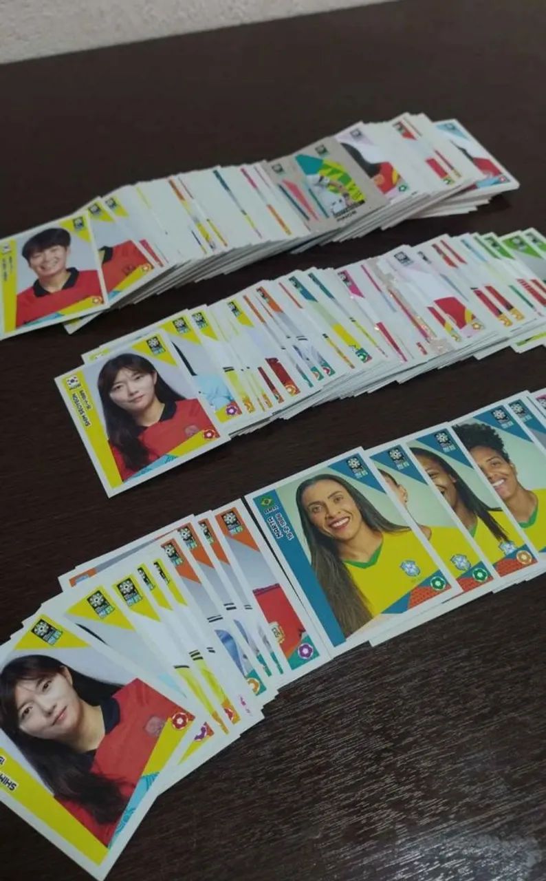 Figurinhas para venda e troca