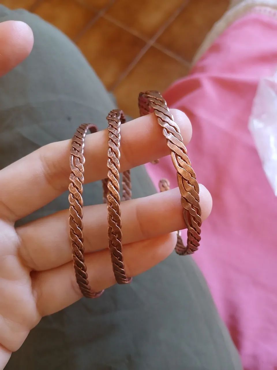 Pulseiras de cobre - Foto 4