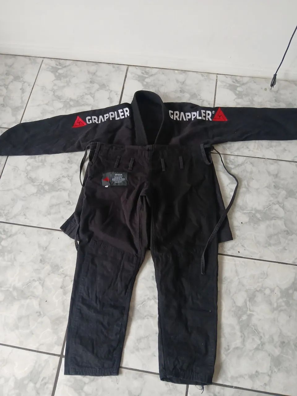 Kimono jiu jitso A1 - Foto 4