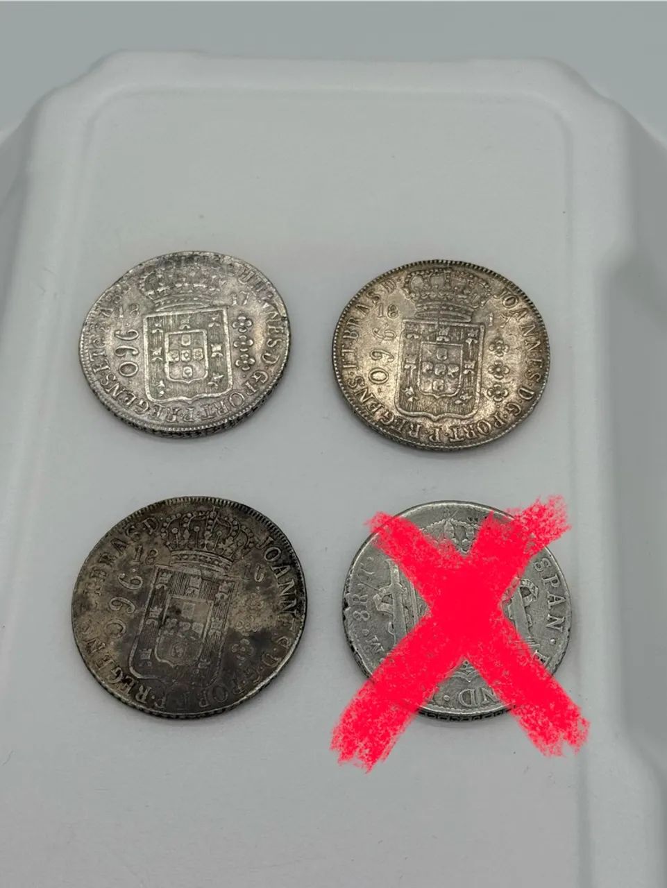 Lote moedas antigas - Foto 3