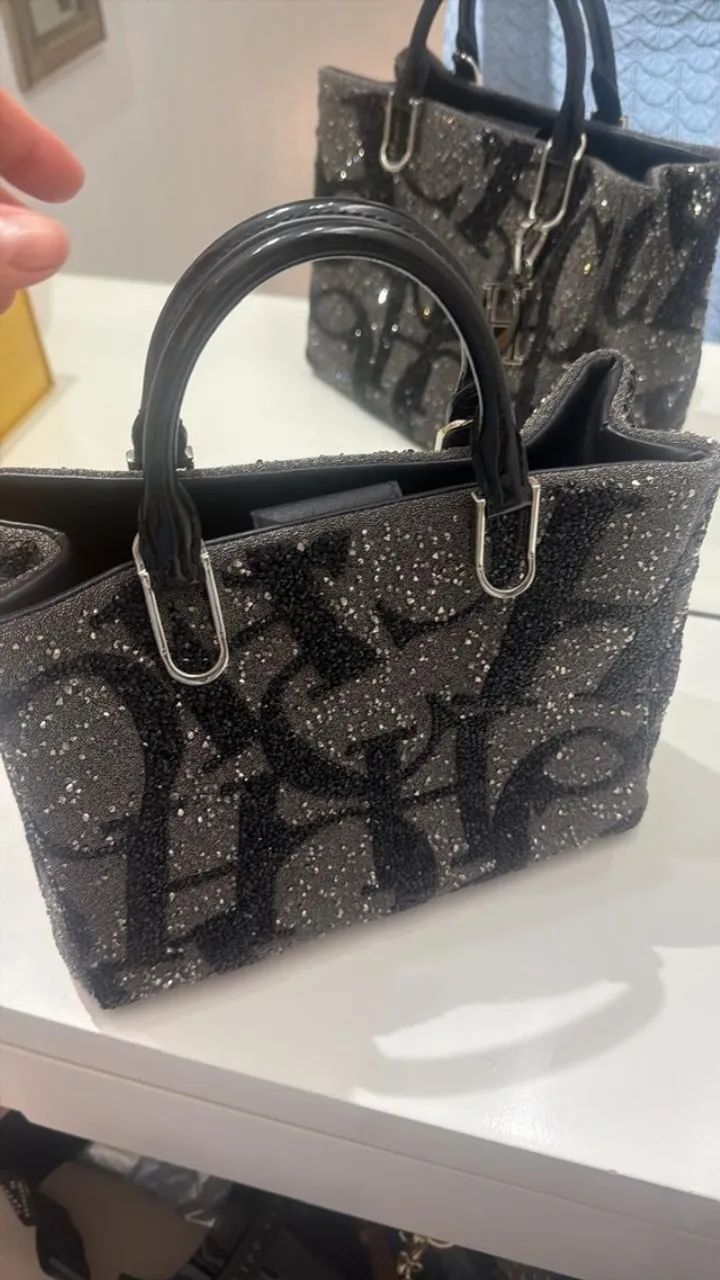 bolsa com zarovski