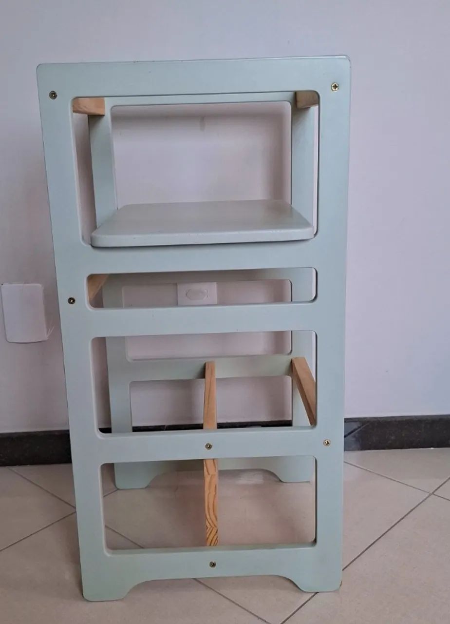 TORRE DE APRENDIZAGEM 3 EM 1 (CADEIRA) - Foto 4
