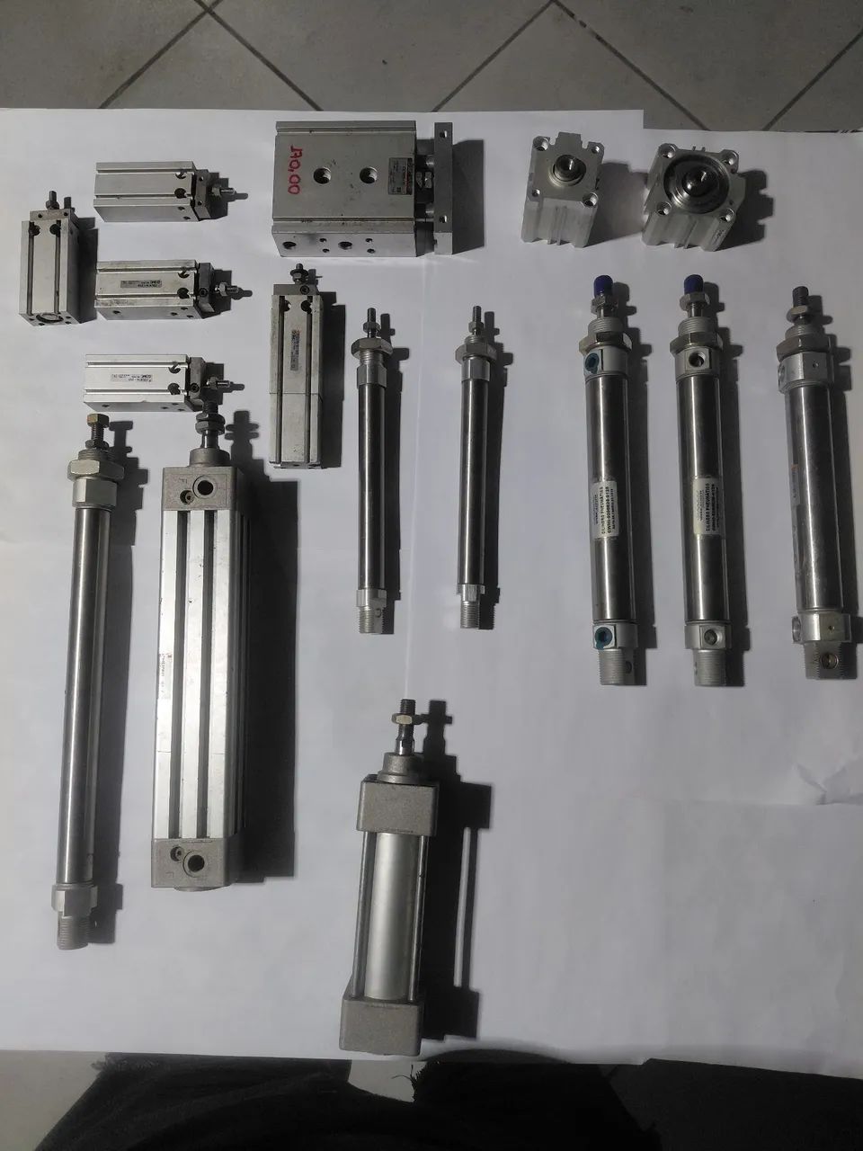 Cilindros Pneumático 