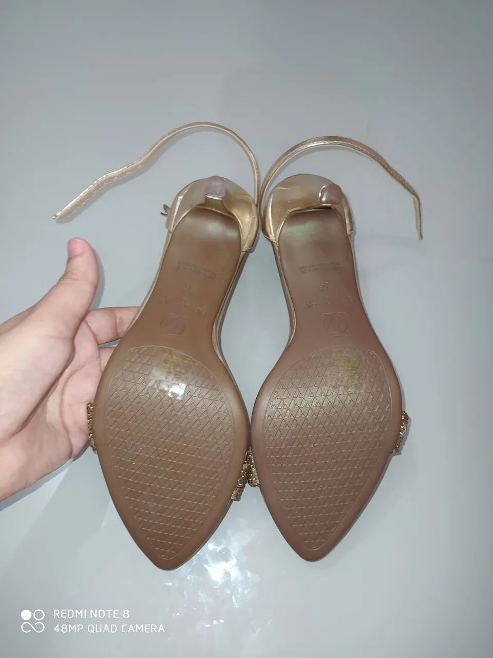 Sandália Tamanho 35  - Foto 5