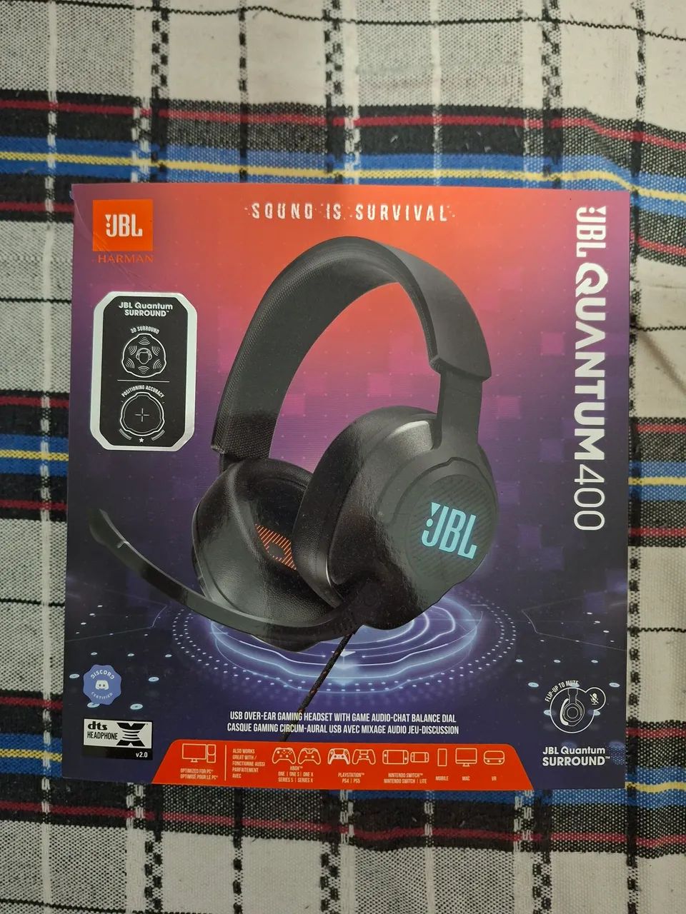 Jbl quantum 400 - Foto 4