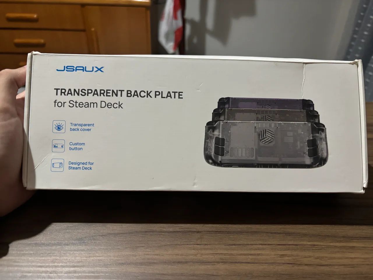 Steam Deck 2TB LCD + Acessórios (4 meses de uso) - Consoles de