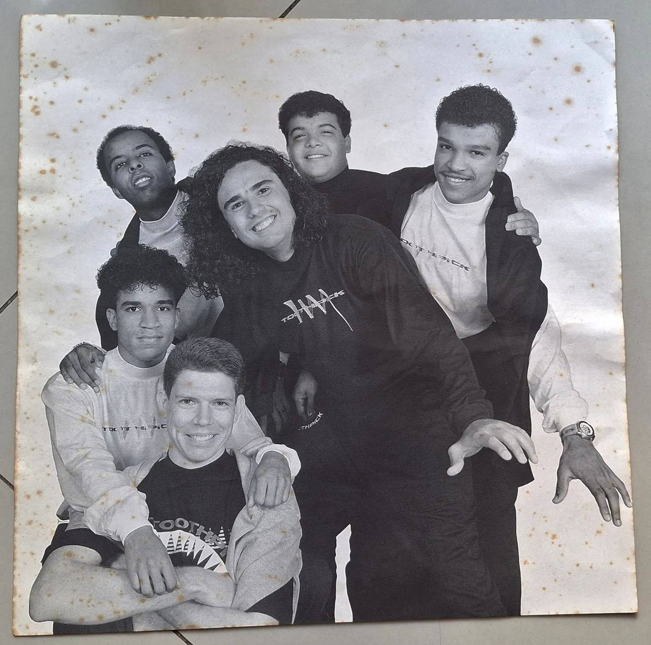 Disco de Vinil LP Só Pra Contrariar (1993) - Foto 3