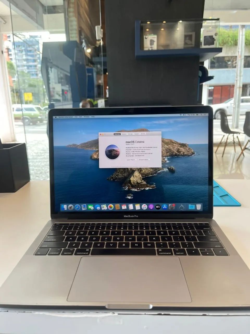 MacBook Pro 13 polegadas 8GB RAM / 256GB SSD - Seminovo 6 meses de