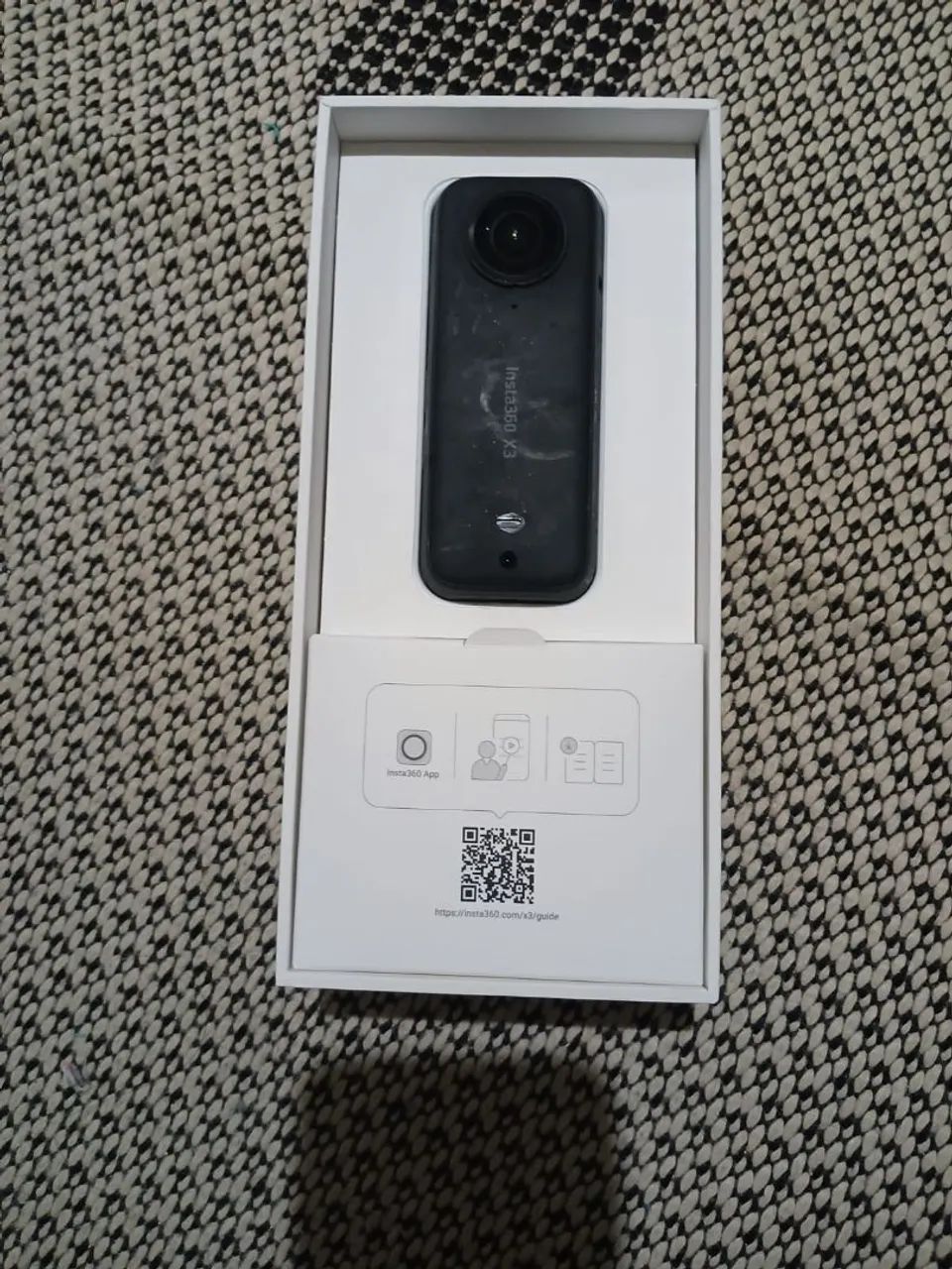 Câmera insta 360 x3 - Foto 3