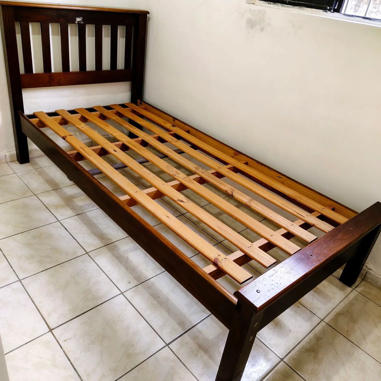 Cama de madeira - Foto 4