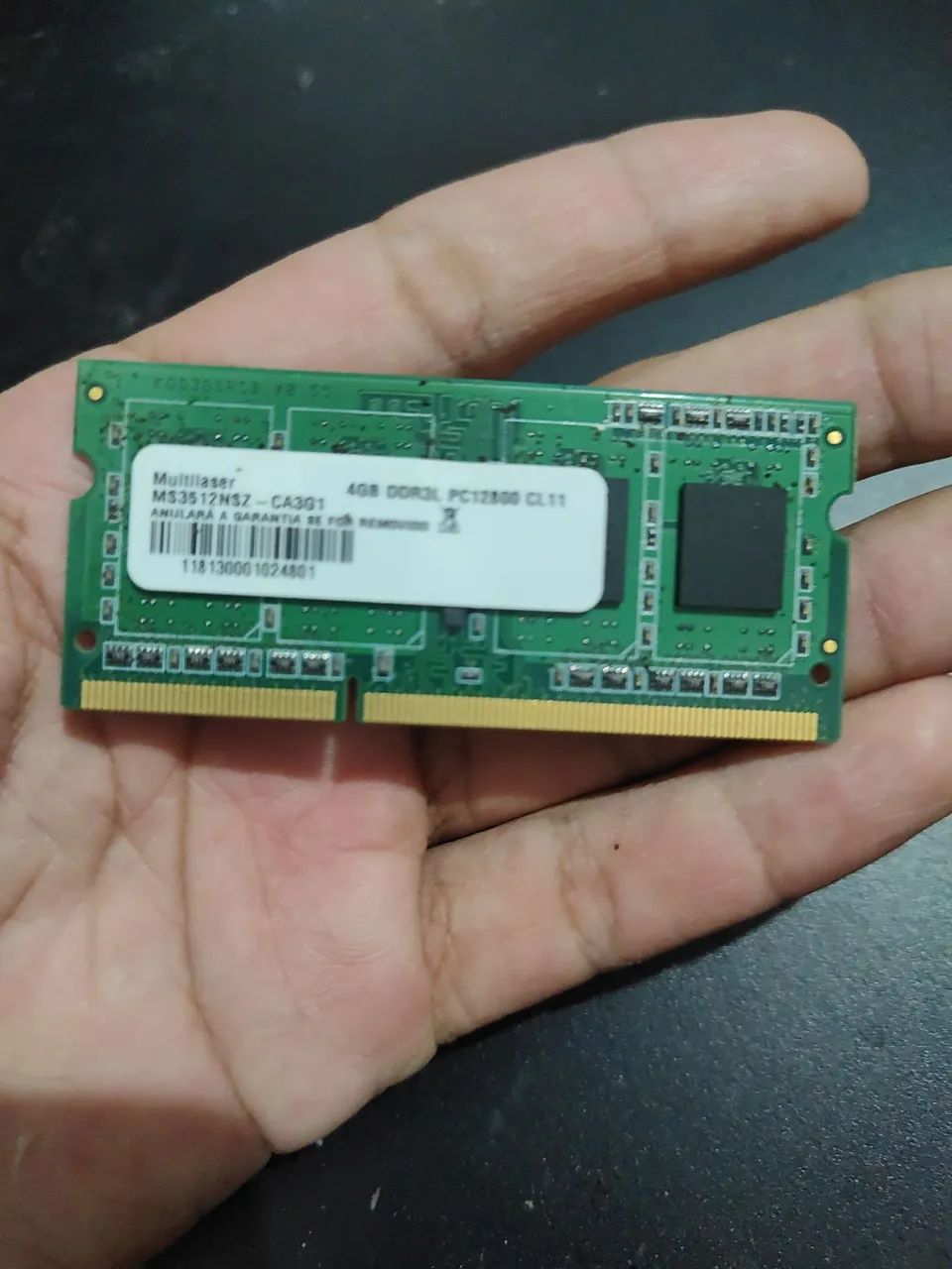 Memória ram ddr3L 4GB - Foto 2