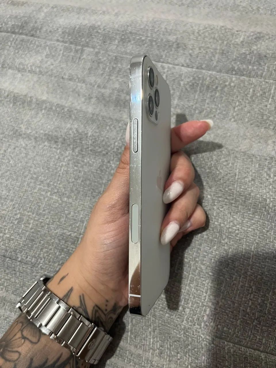 Vendo iPhone 12 pro tela precisa ser trocada  - Foto 3