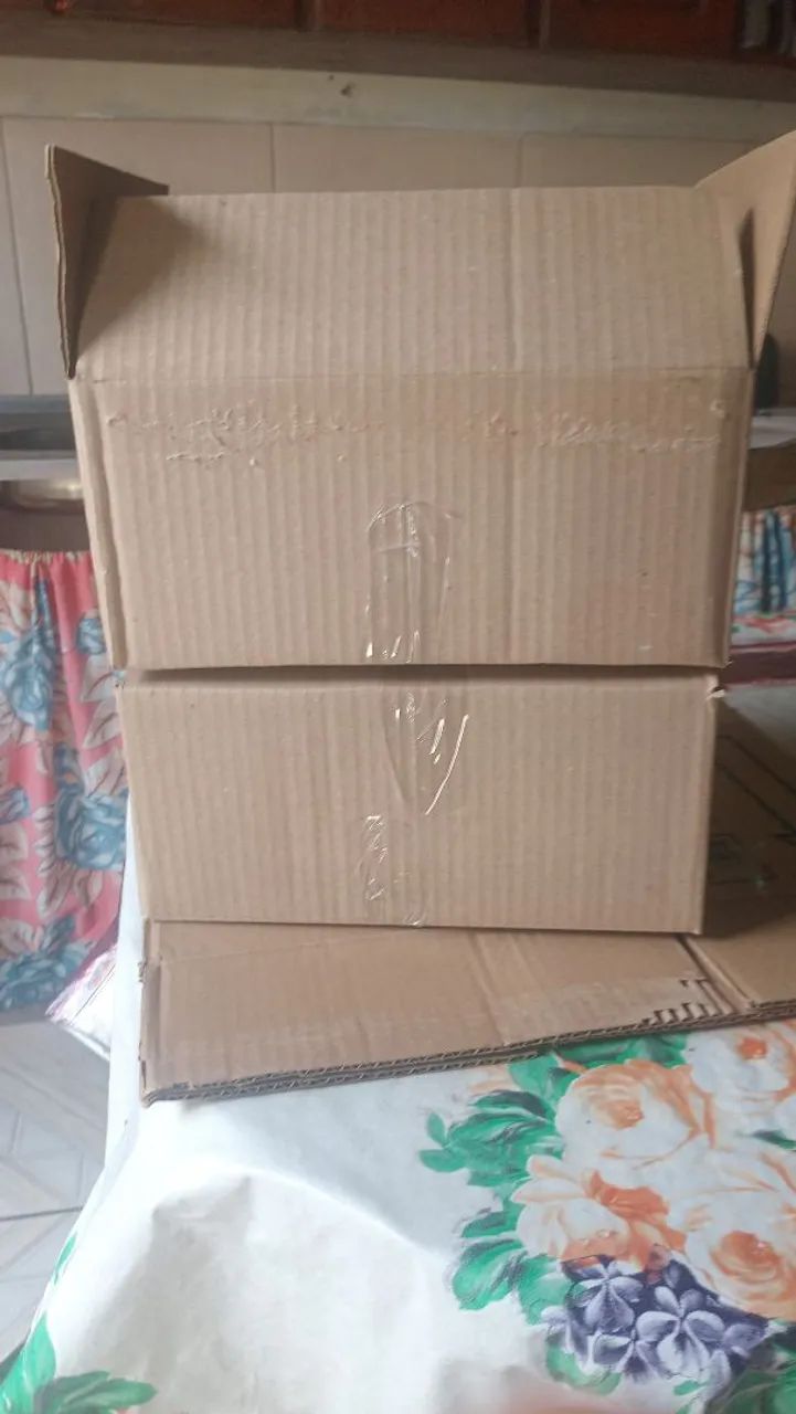 Caixa de papelão pequena 0.50 - Foto 3