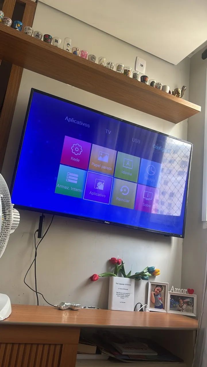 TV PHILCO 50 polegadas LED
