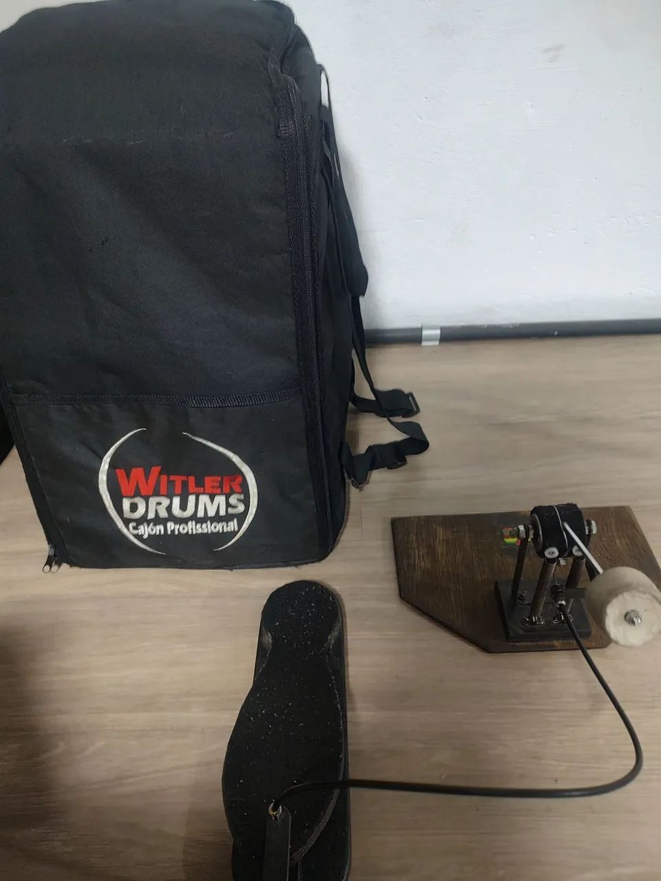 Cajon + Bag + pedal Cajon - Foto 2