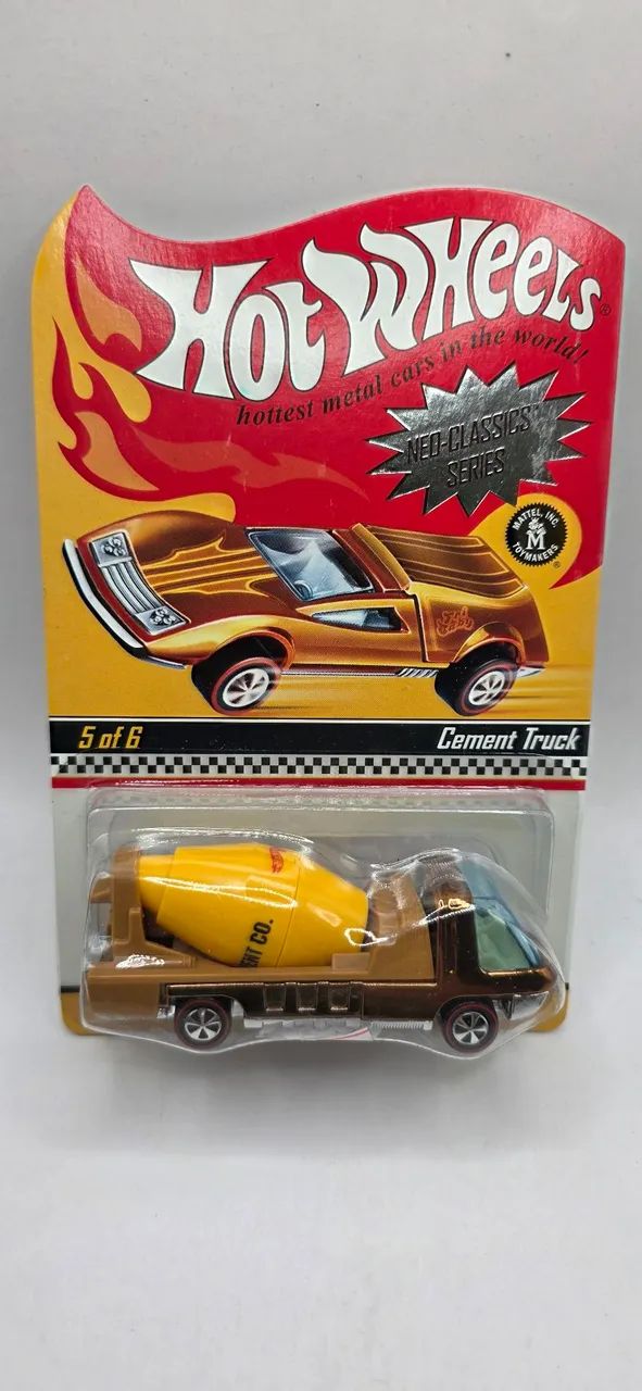 Hot Wheels Cement Truck