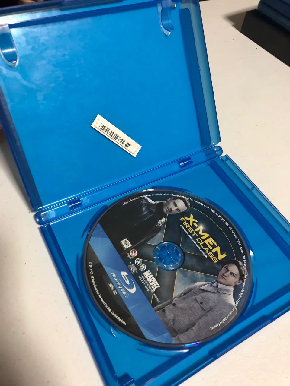 Blu ray X Men Primeira Classe - Foto 2