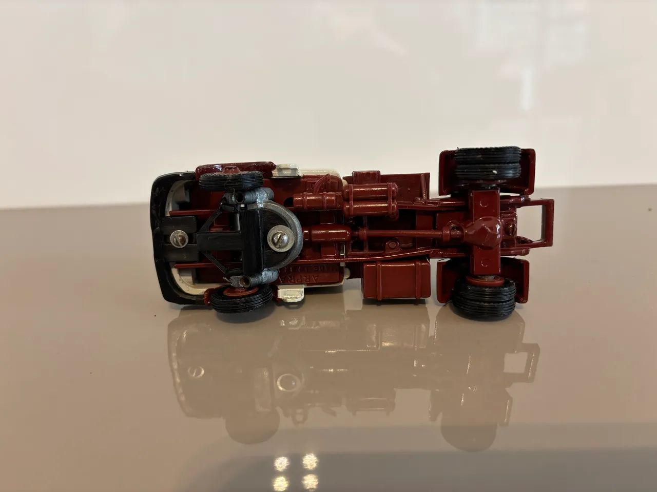 Miniatura Caminhão Mercedes LS1924A Arpra - Foto 4