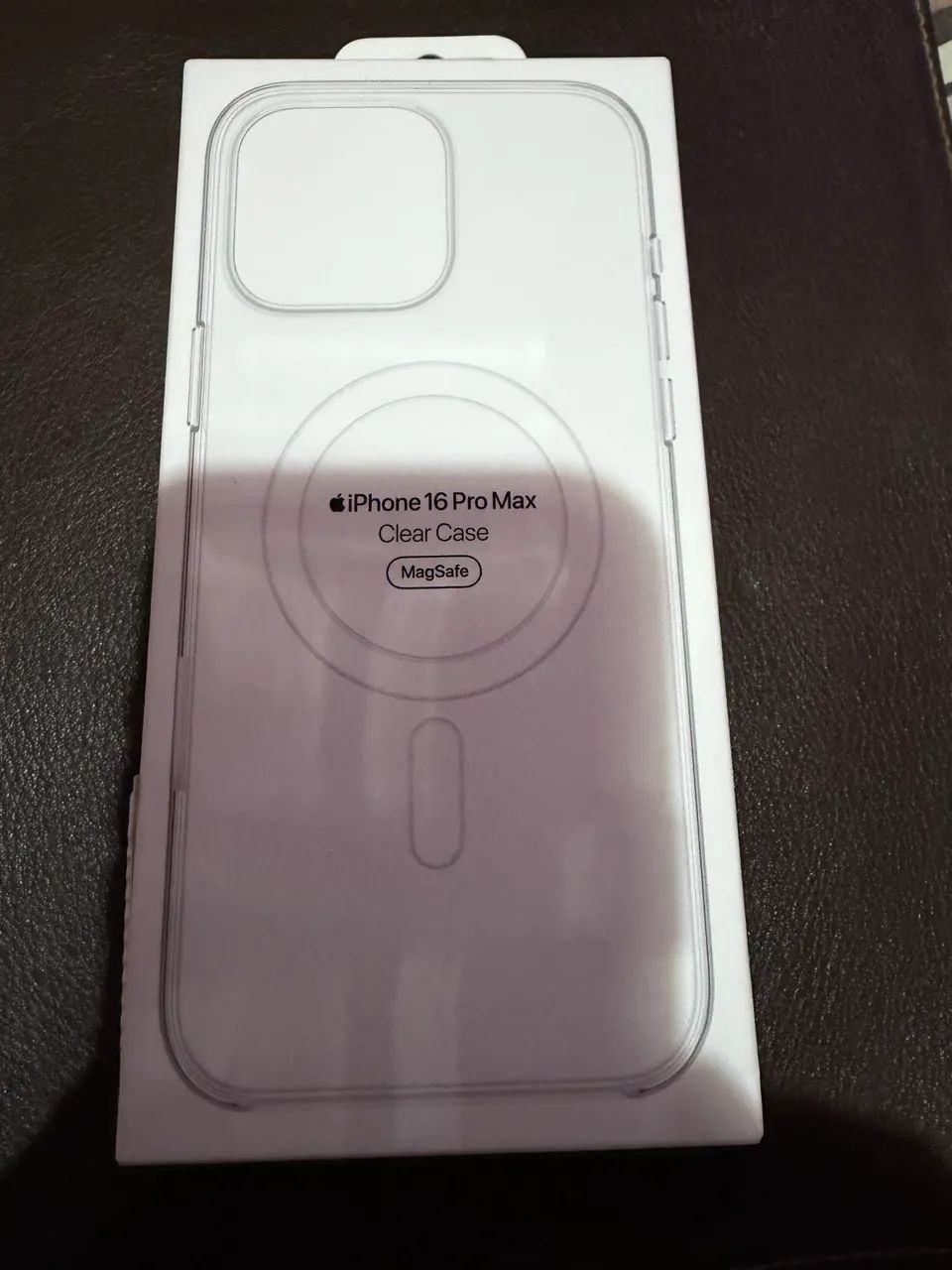 Capa clear case original Apple 16 pro Max. - Foto 3
