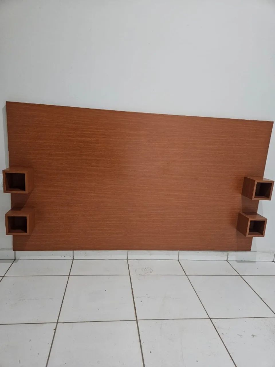 Cabeceira de Cama Box - Madeira