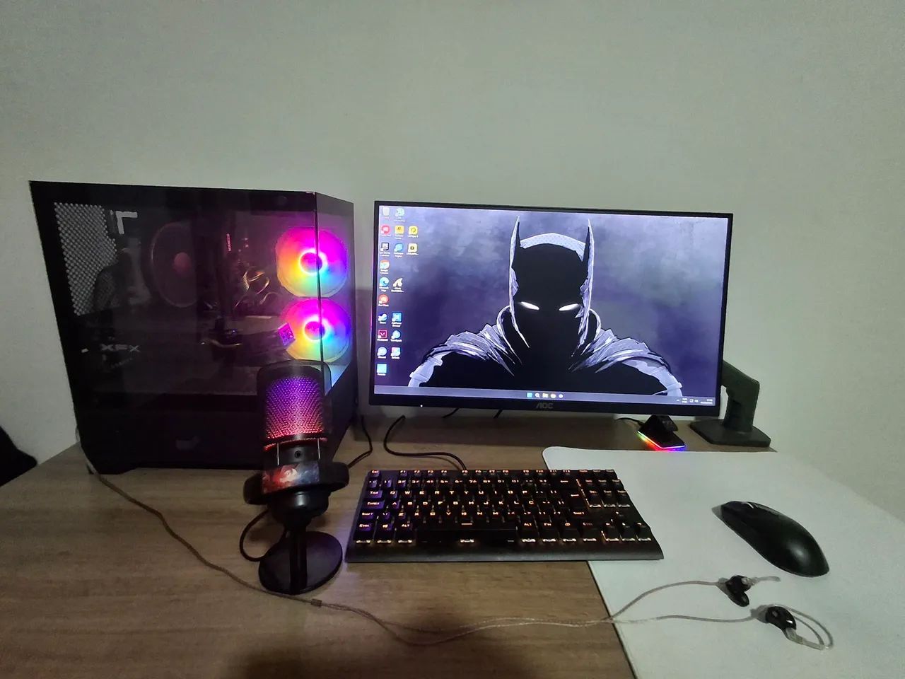 Pc gamer completo (Ryzen 7 5700g)