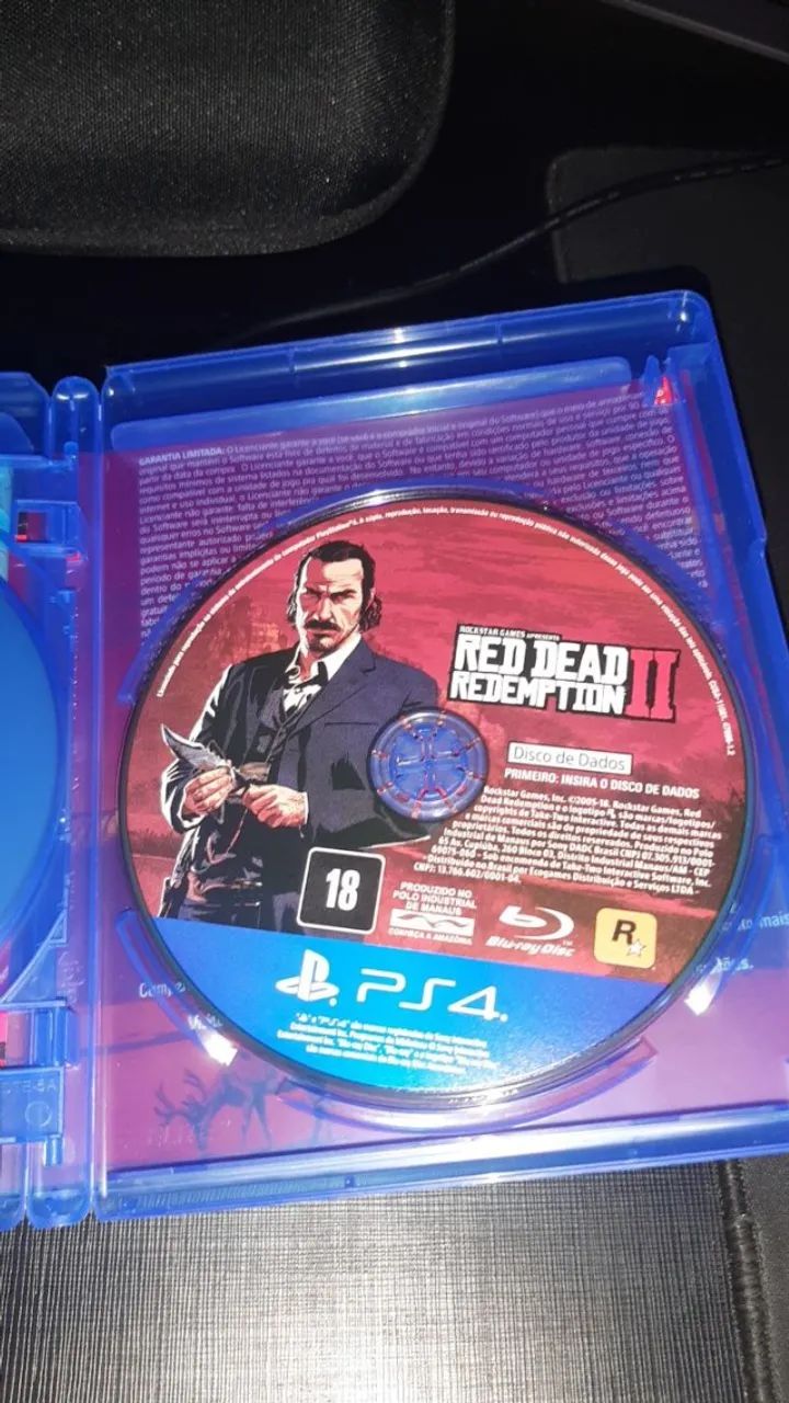 Red Dead Redemption Coleção PS4 - Foto 4