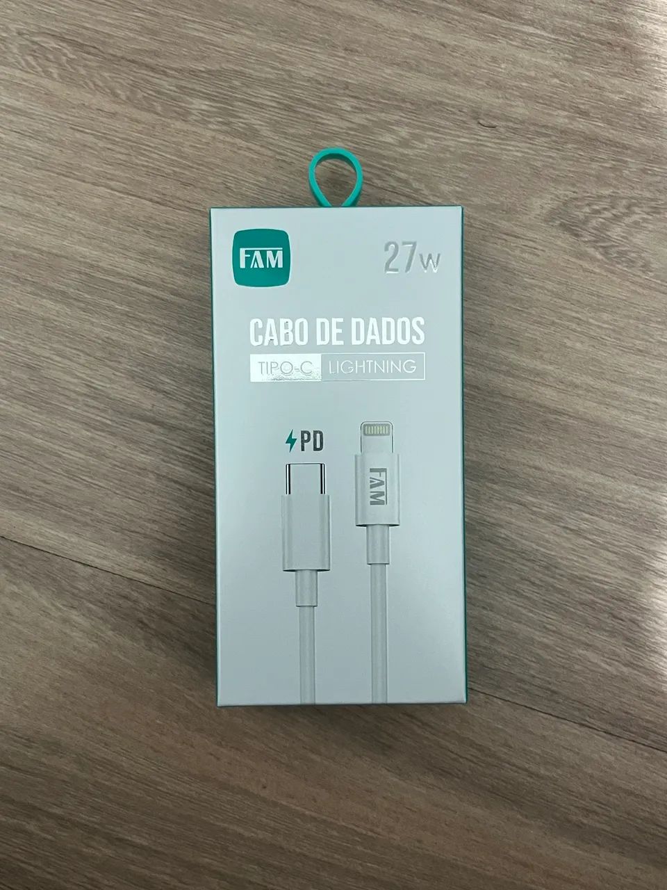 Cabo de dados Fam tipo C Lightning