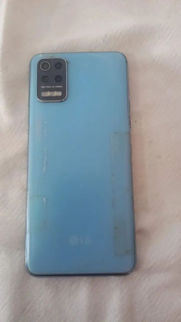 Vende-se celular Lg k62+ 128gb - Foto 3