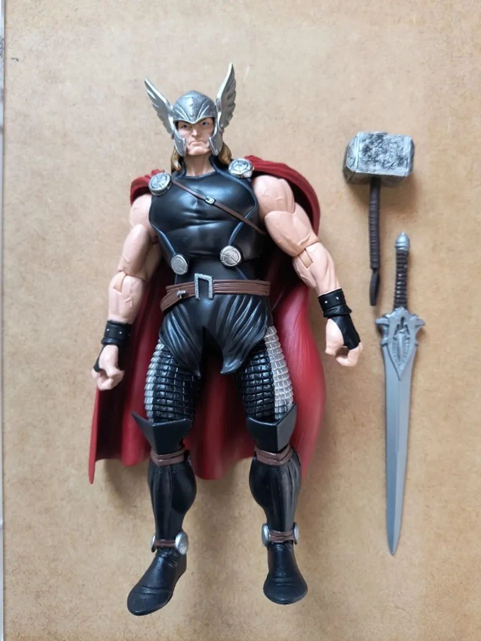 Thor Marvel legends wave Odin/Old Thor 