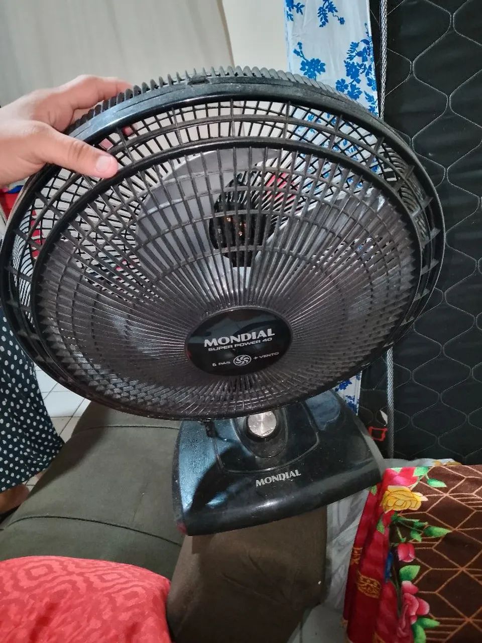 Vendo ventilador com defeito  - Foto 2