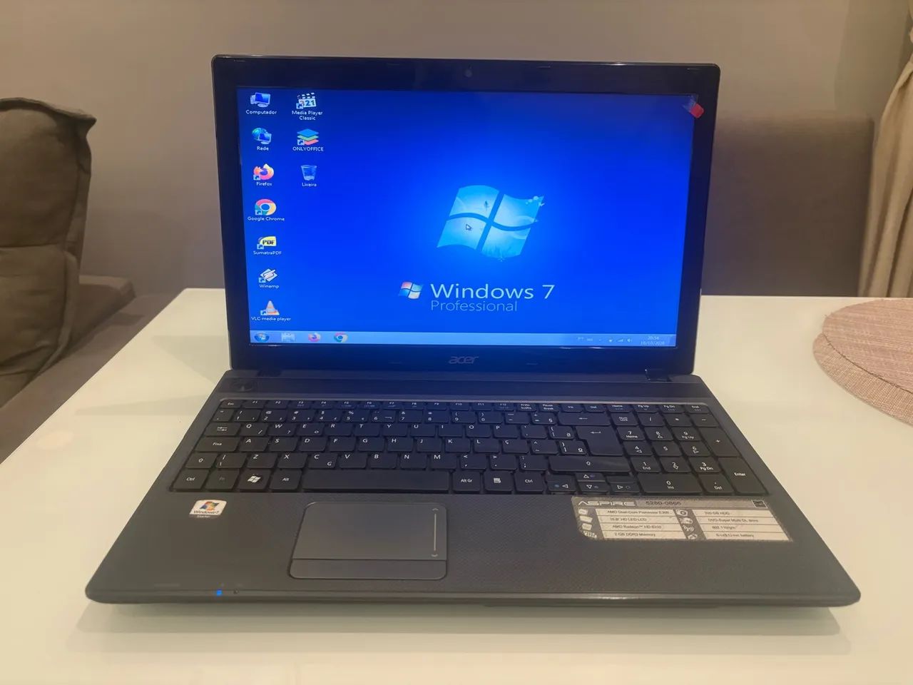 Notebook  Acer Aspire  