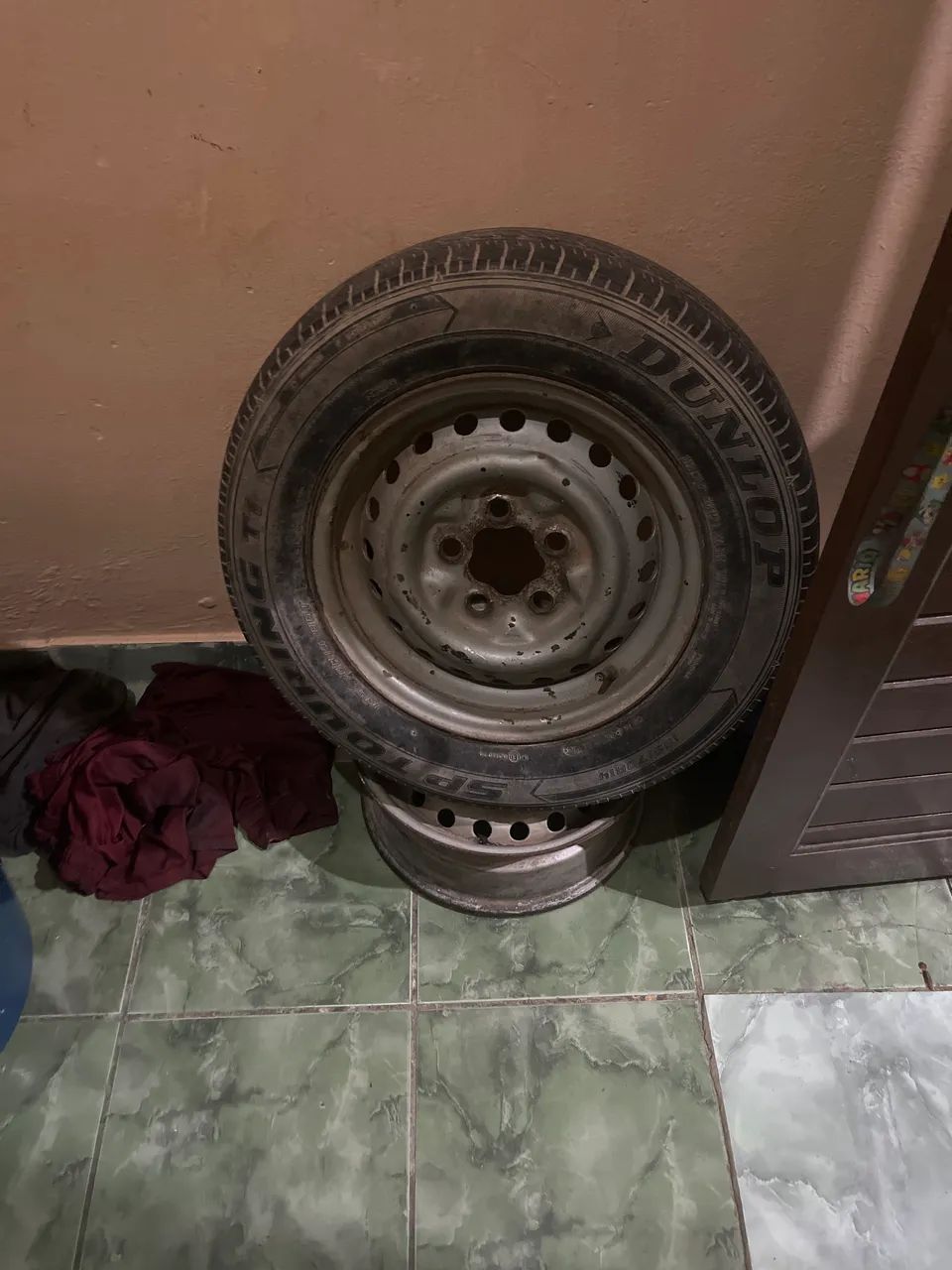 Estep e aro de combi 