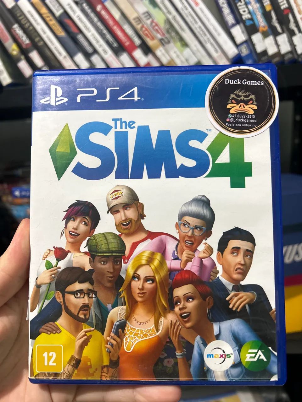 The Sims 4 PS4