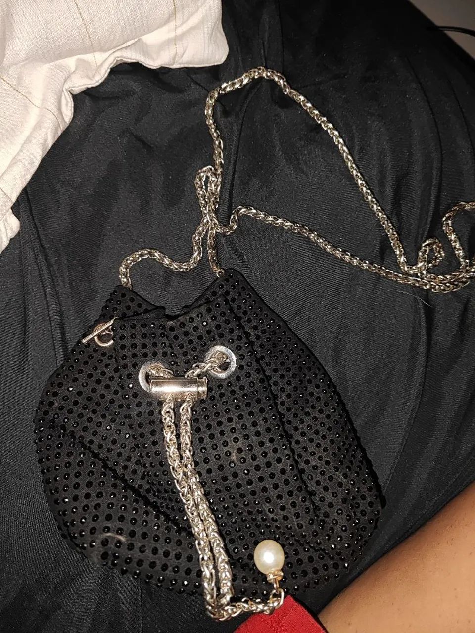 bolsa strass