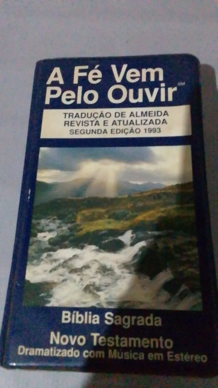 Fitas cassete Novo Testamento 