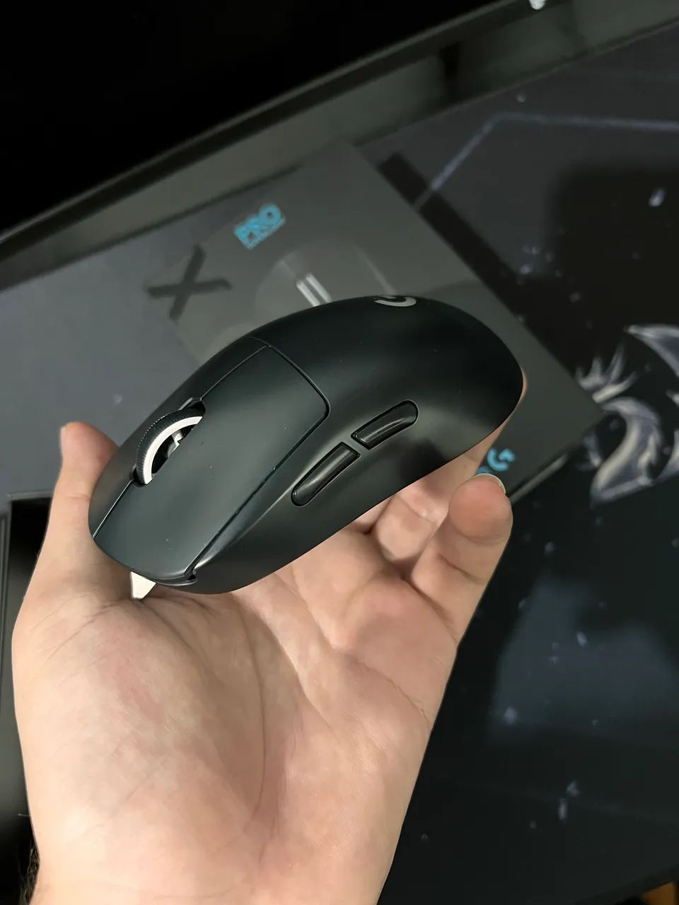 Mouse Logitech G PRO X SUPERLIGHT - Foto 3