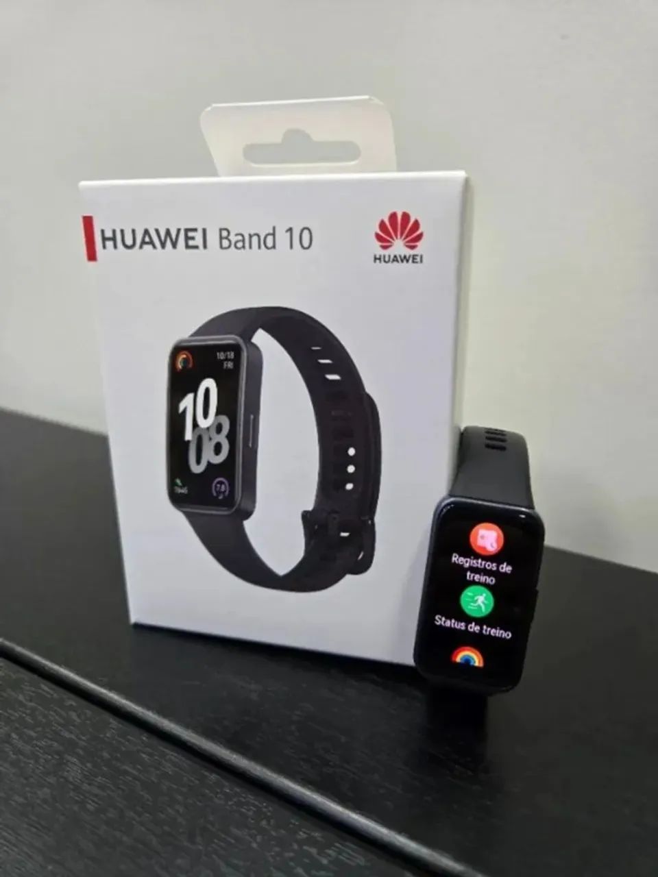 Smartwatch HUAWEI Band 10 Cor preta - Foto 3