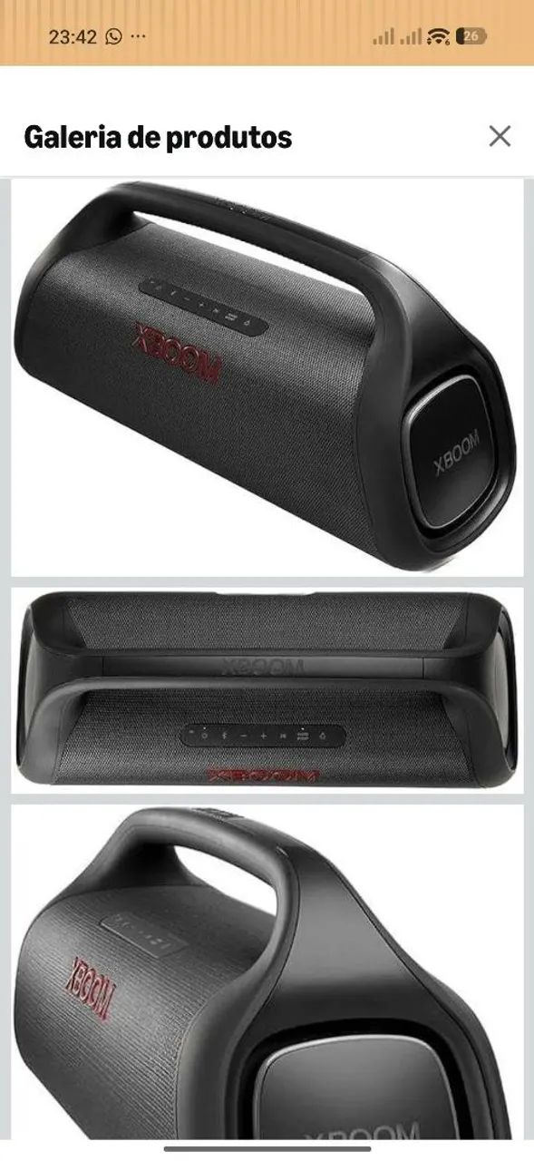Caixa de som bluetooth LG xg9s - Foto 4
