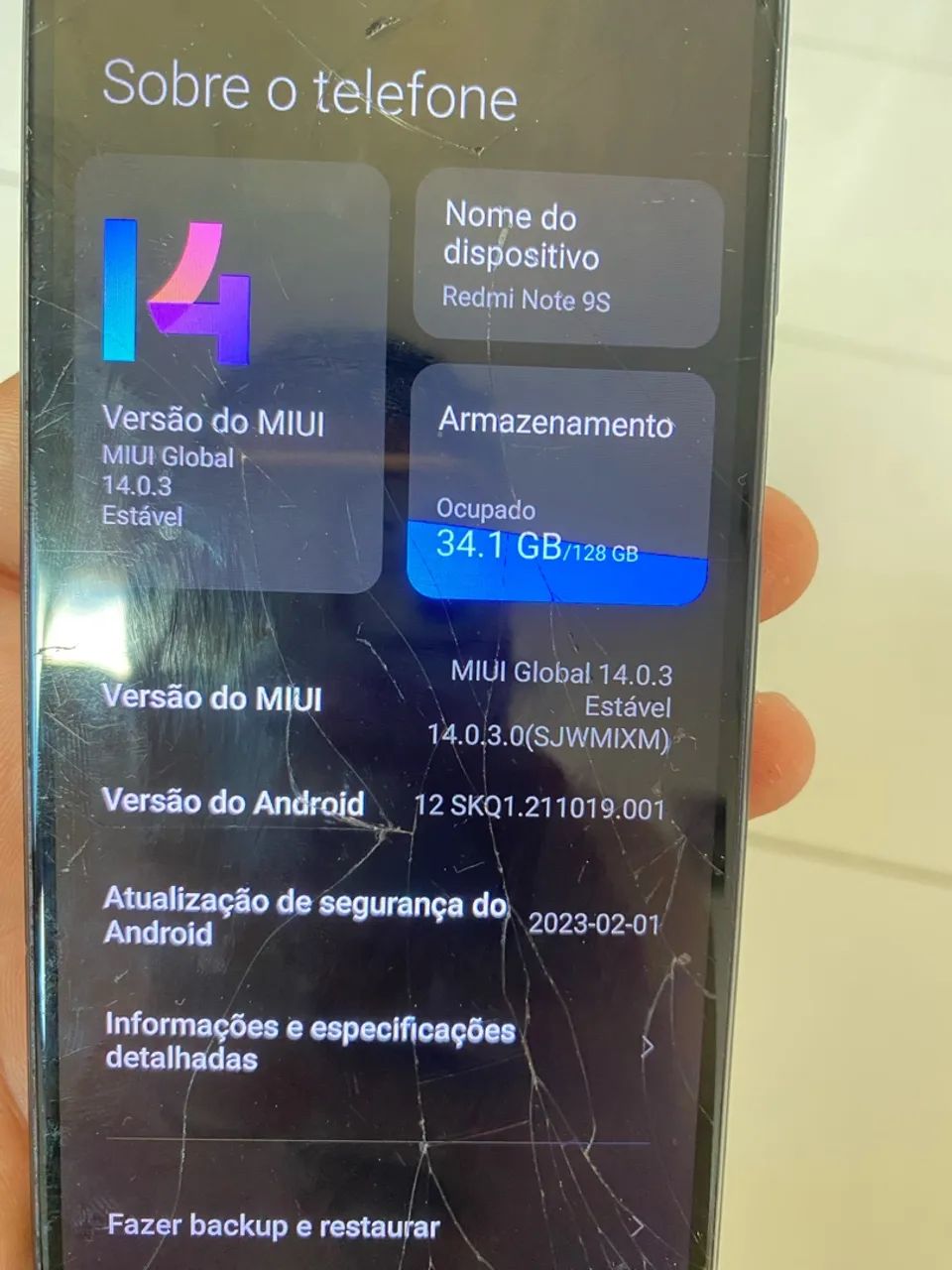 Redmi note 9s 128 gb - Foto 3