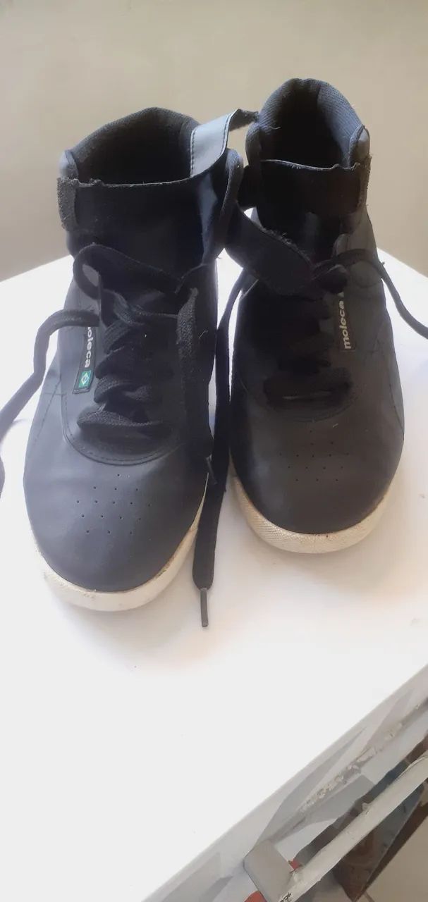 Tenis Cano Alto Moleca  - Foto 3