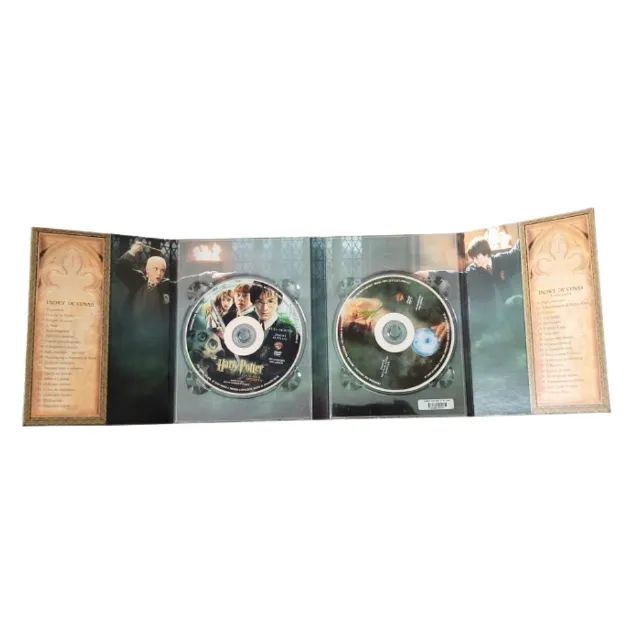 Harry Potter e a Câmara Secreta DVD Digipack com Luva  - Foto 5