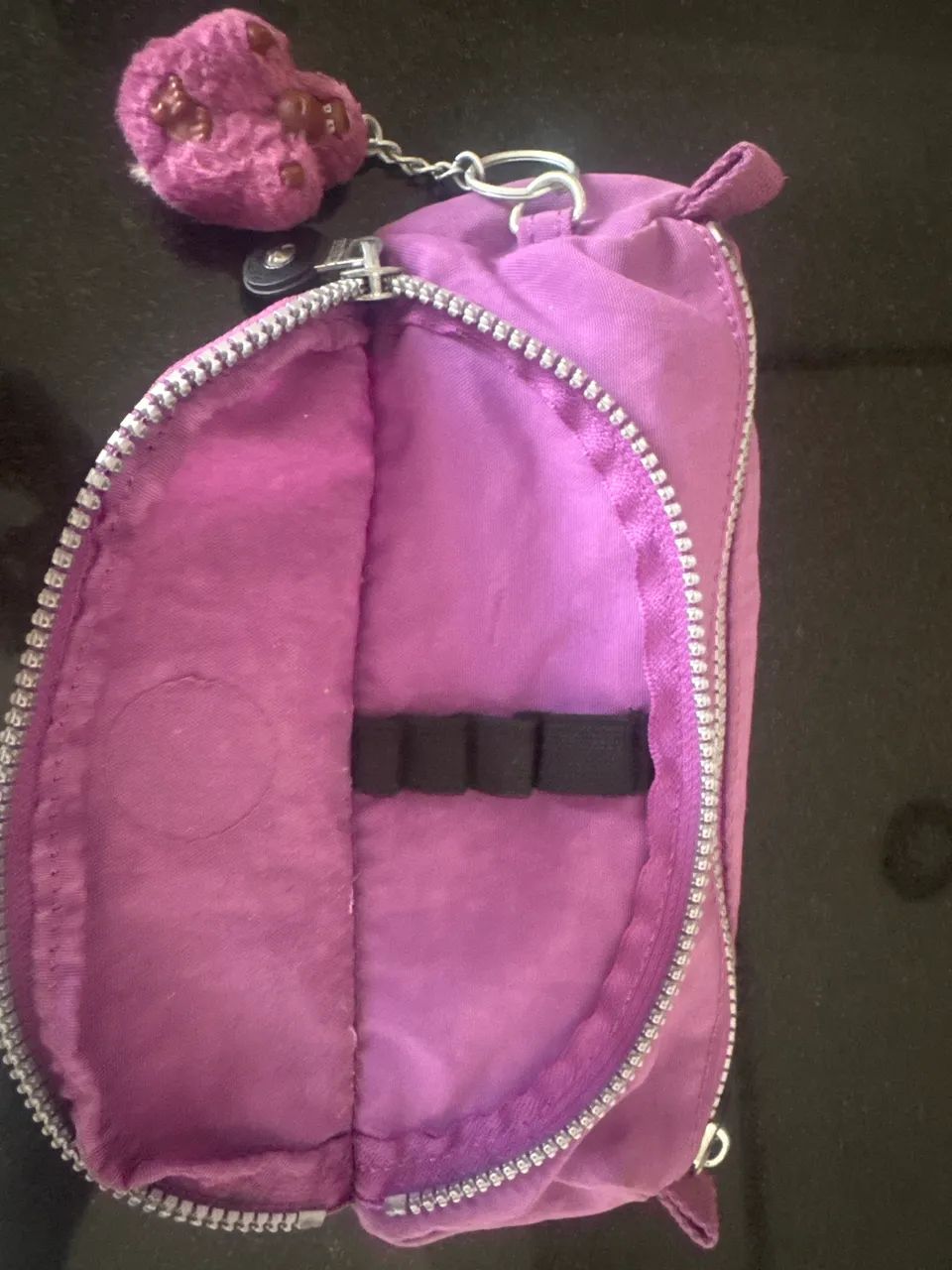 Estojo kipling, roxo - Foto 2