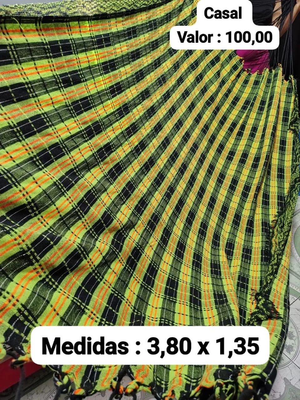 Rede de dormir ( ENTREGA GRÁTIS) - Foto 2